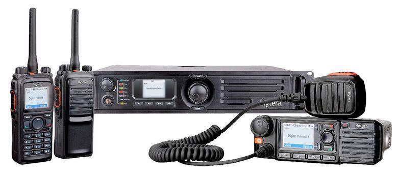 WaveComm Hytera Products