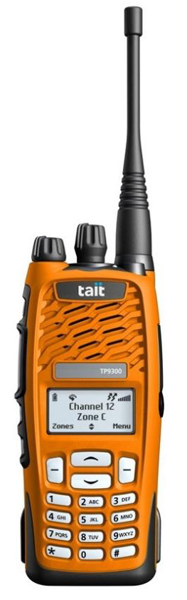 Tait TP9300 Portable Radio