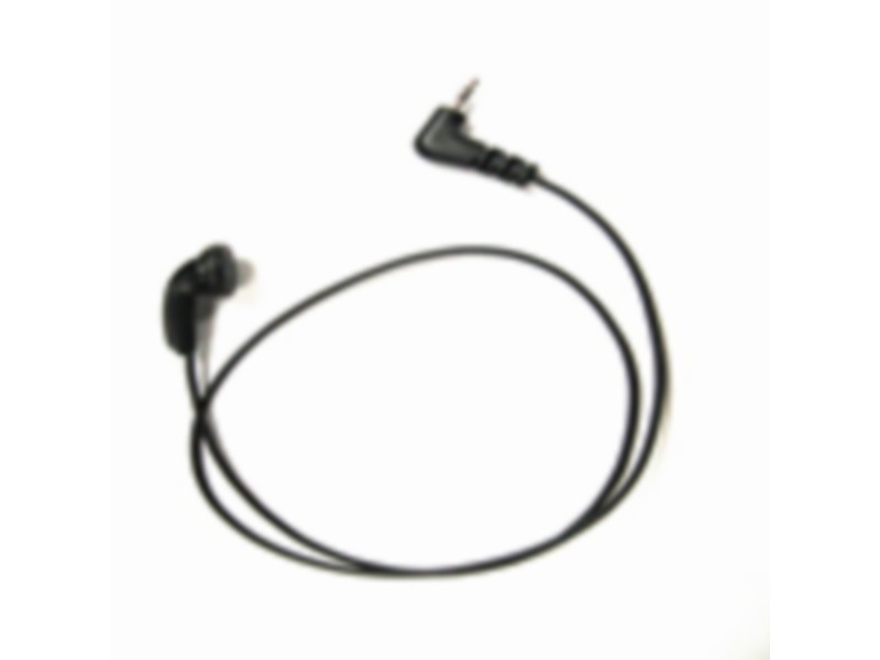 Receive-Only Earbud for Remote Speaker Mic Use Only - All Points Wireless