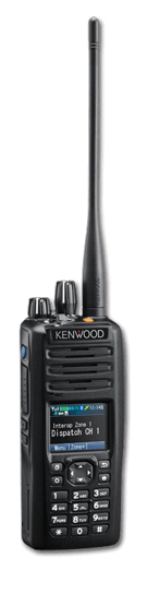 Kenwood P25 Portable Radio